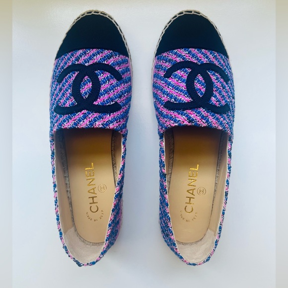🔥CHANEL Tweed Espadrilles - Picture 4 of 6